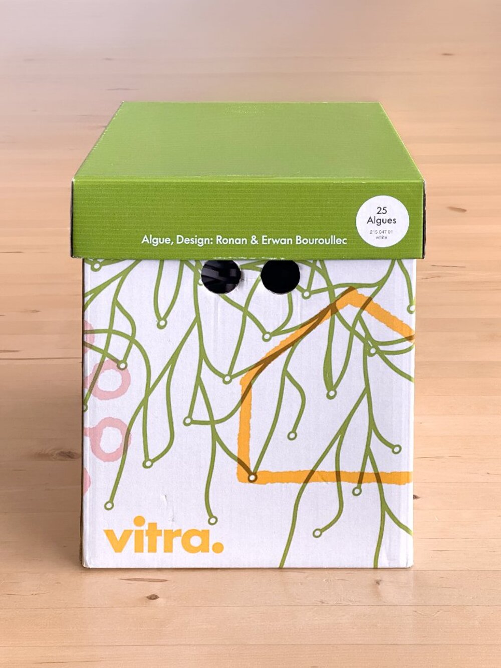 New Vitra Algue in White by Ronan & Erwan Bouroullec Set of 25